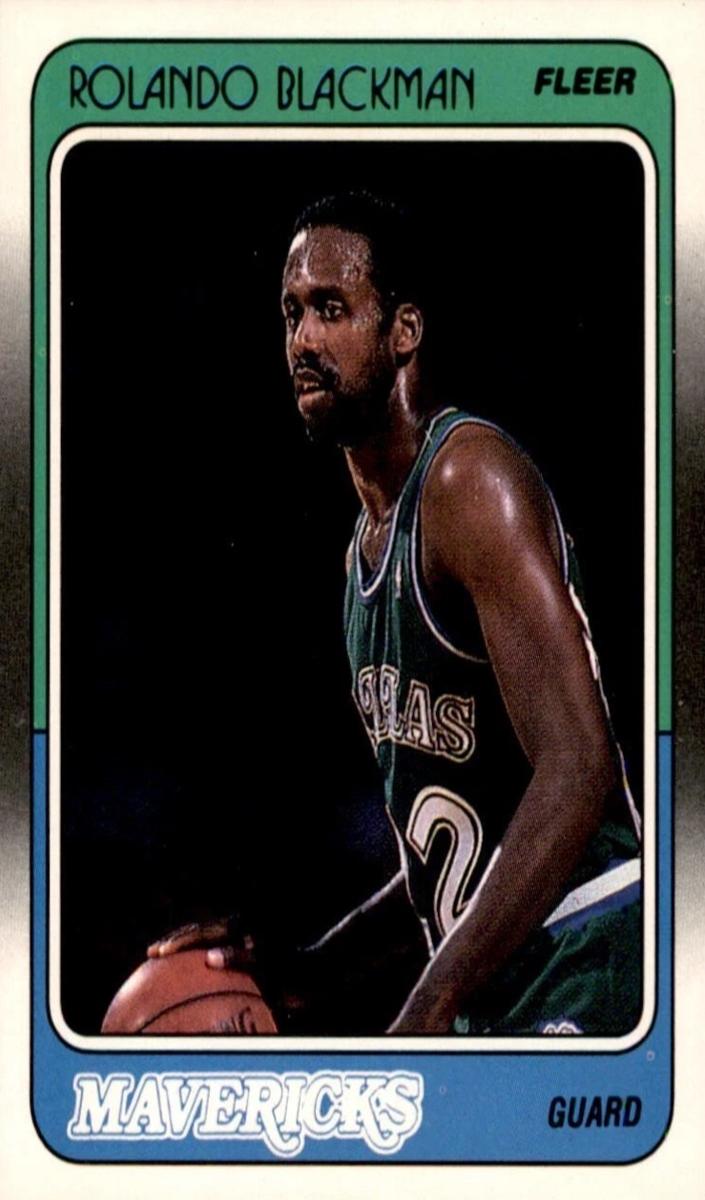 1988 Rolando Blackman #28