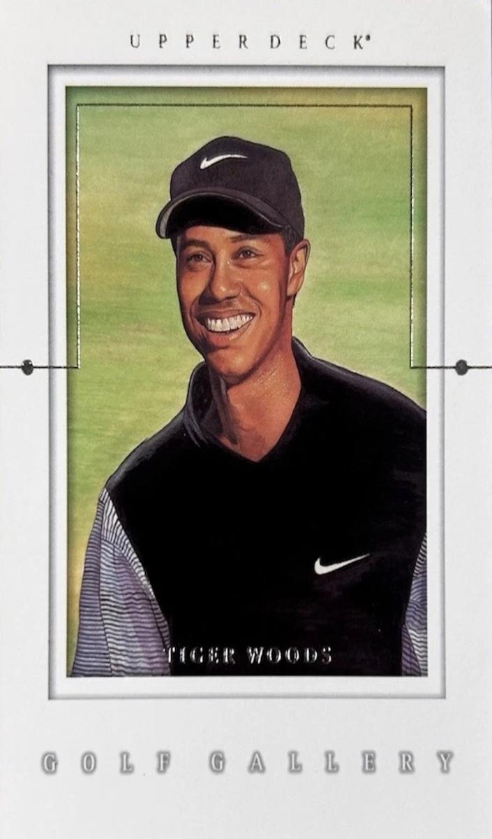 2001 Tiger Woods #GG4
