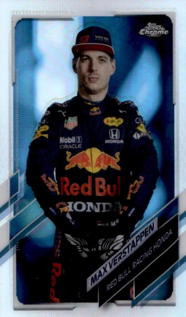 2021 Max Verstappen [Refractor] #3
