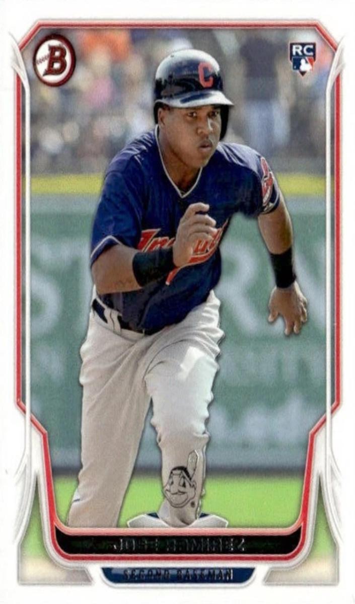 Jose Ramirez 2014 Bowman Baseball