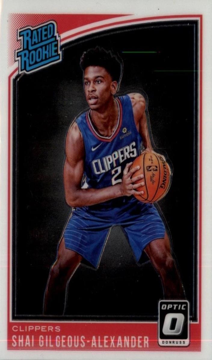 2018 Shai Gilgeous-Alexander #162