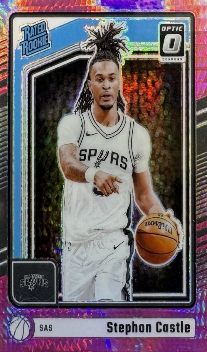 2024 Stephon Castle #254