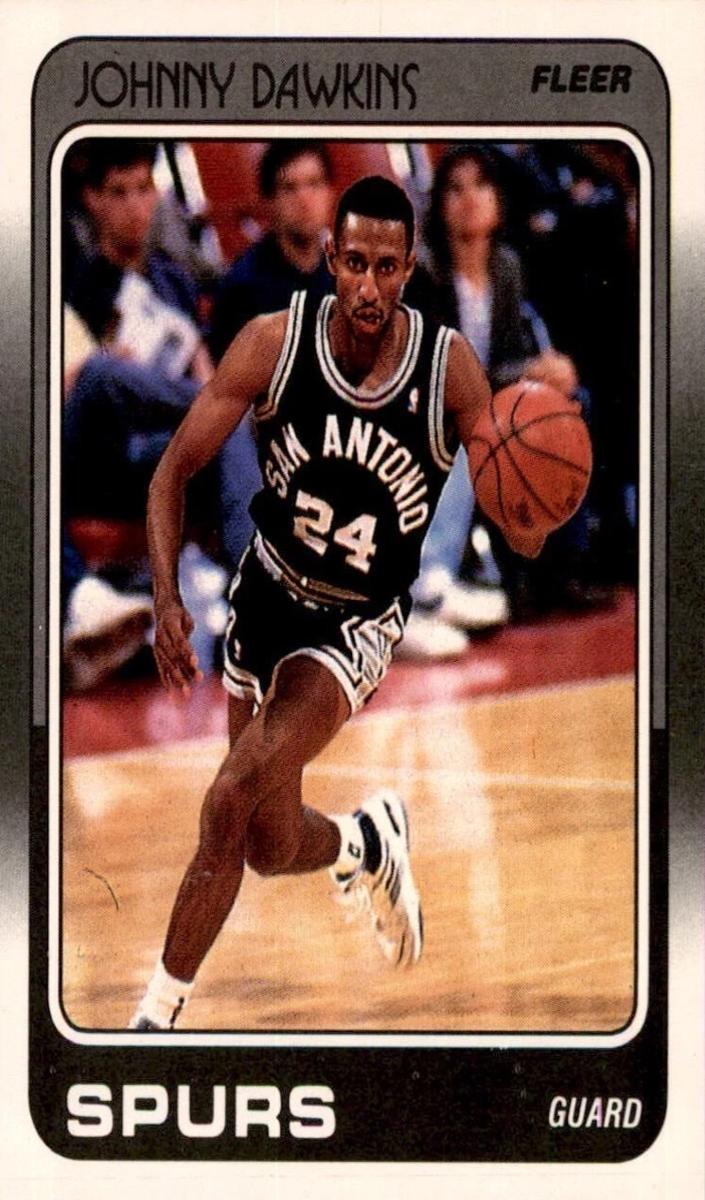 1988 Johnny Dawkins #104