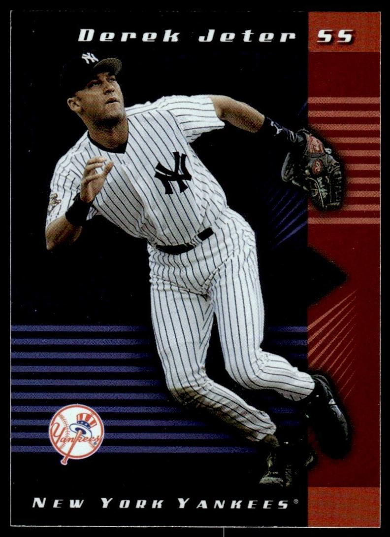 2001 Topps Derek Jeter #6 card