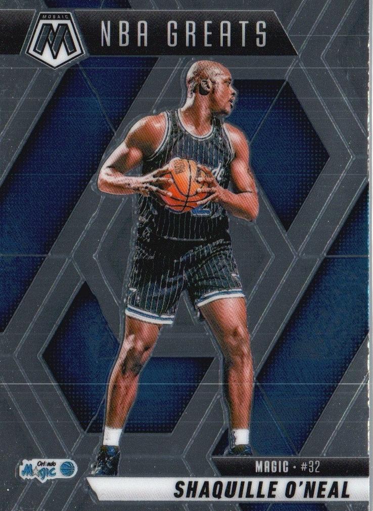 Shaquille O'Neal 2024 Mosaic Basketball card