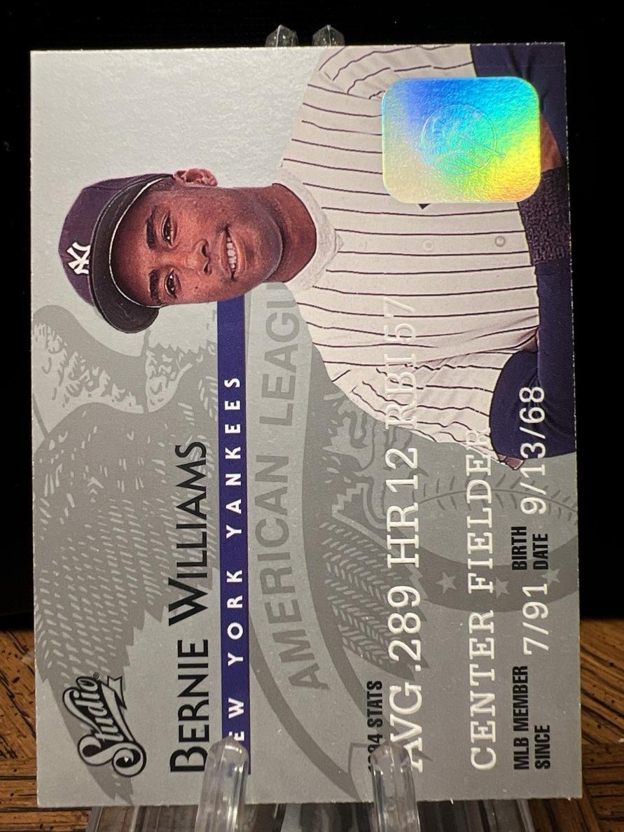 1995 Bernie Williams #79