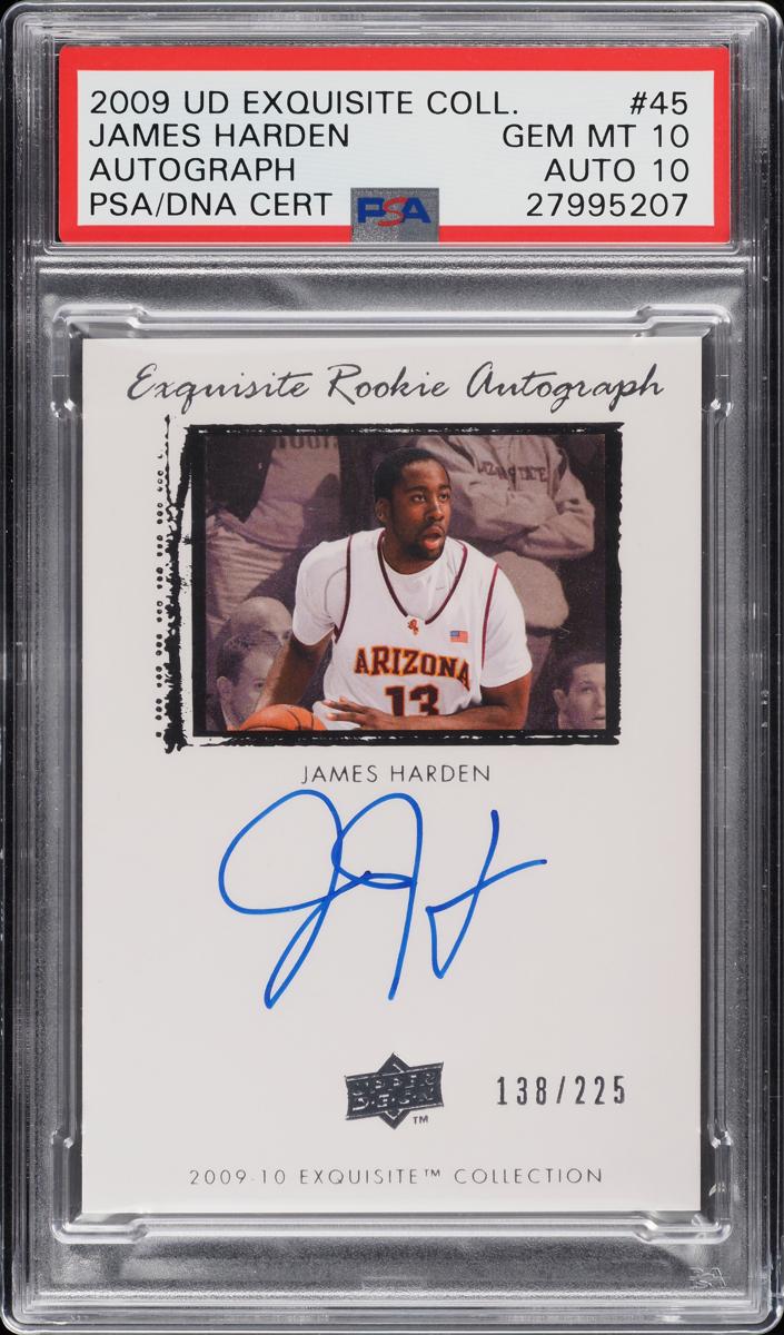 2009 James Harden #45