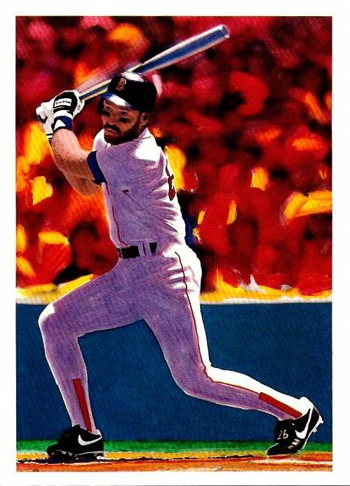 1997 Wade Boggs #17