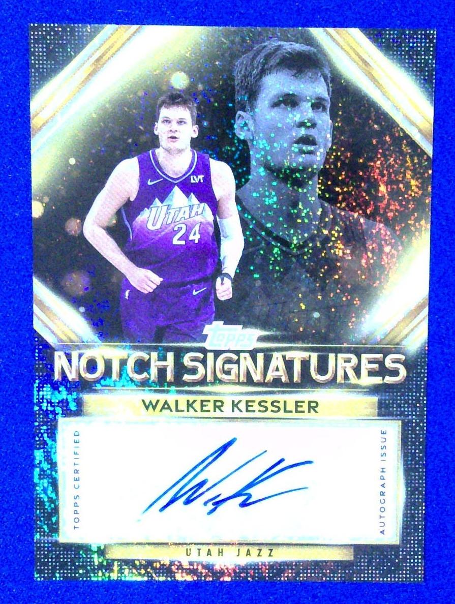 Walker Kessler 2025 Topps Basketball card