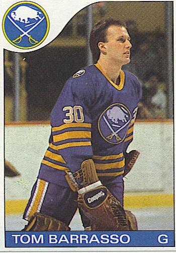 1985 Topps Tom Barrasso #105 card