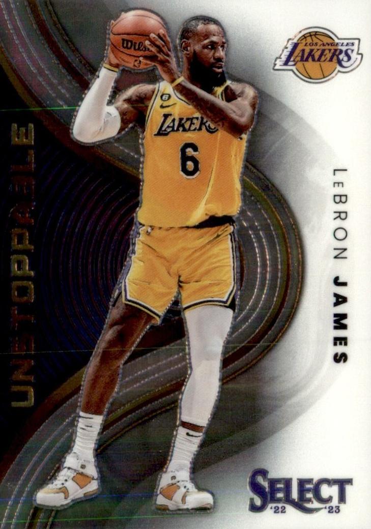 2022 LeBron James #7
