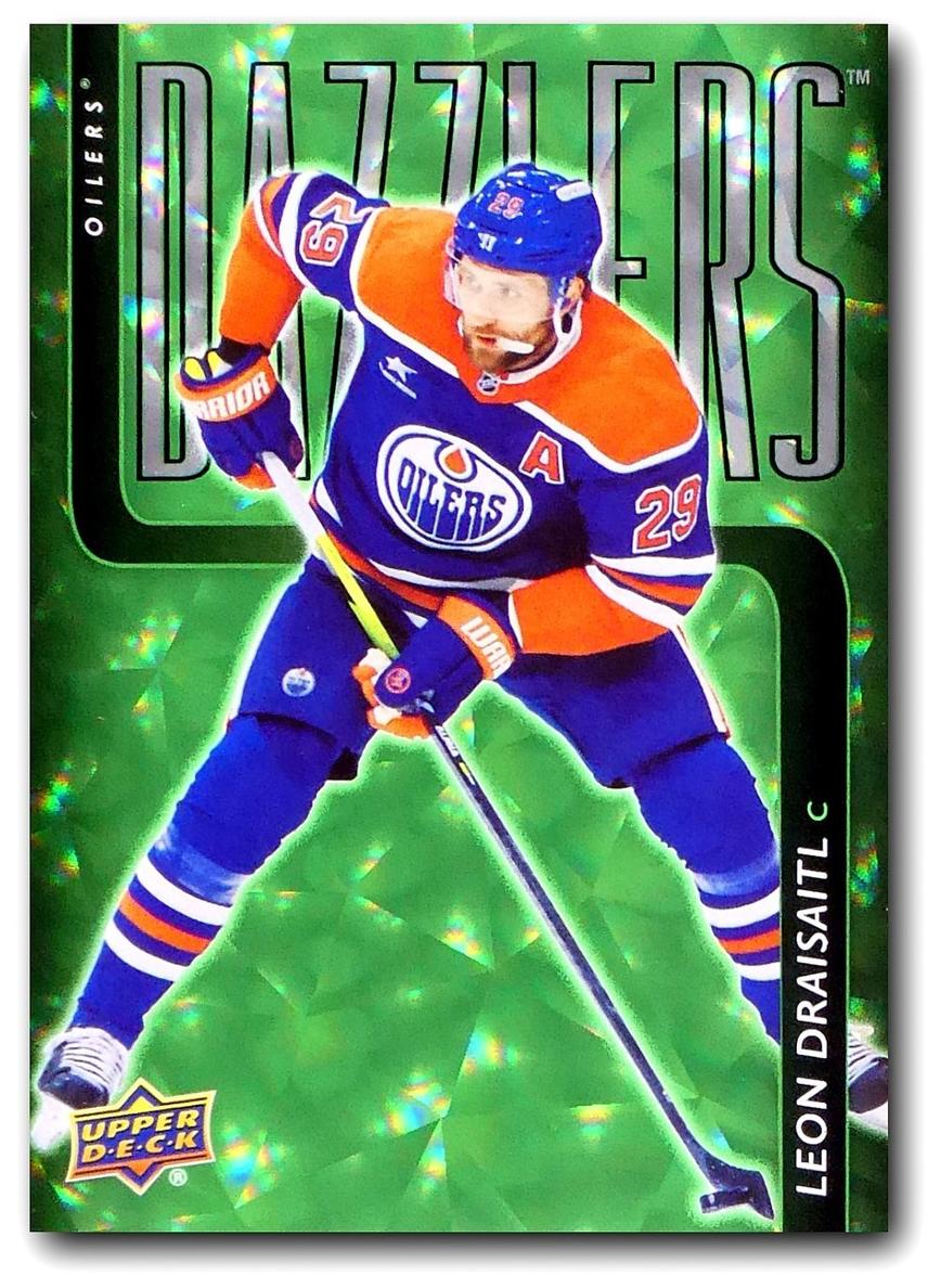 2025 Upper Deck Leon Draisaitl [Green] #DZ-1 card
