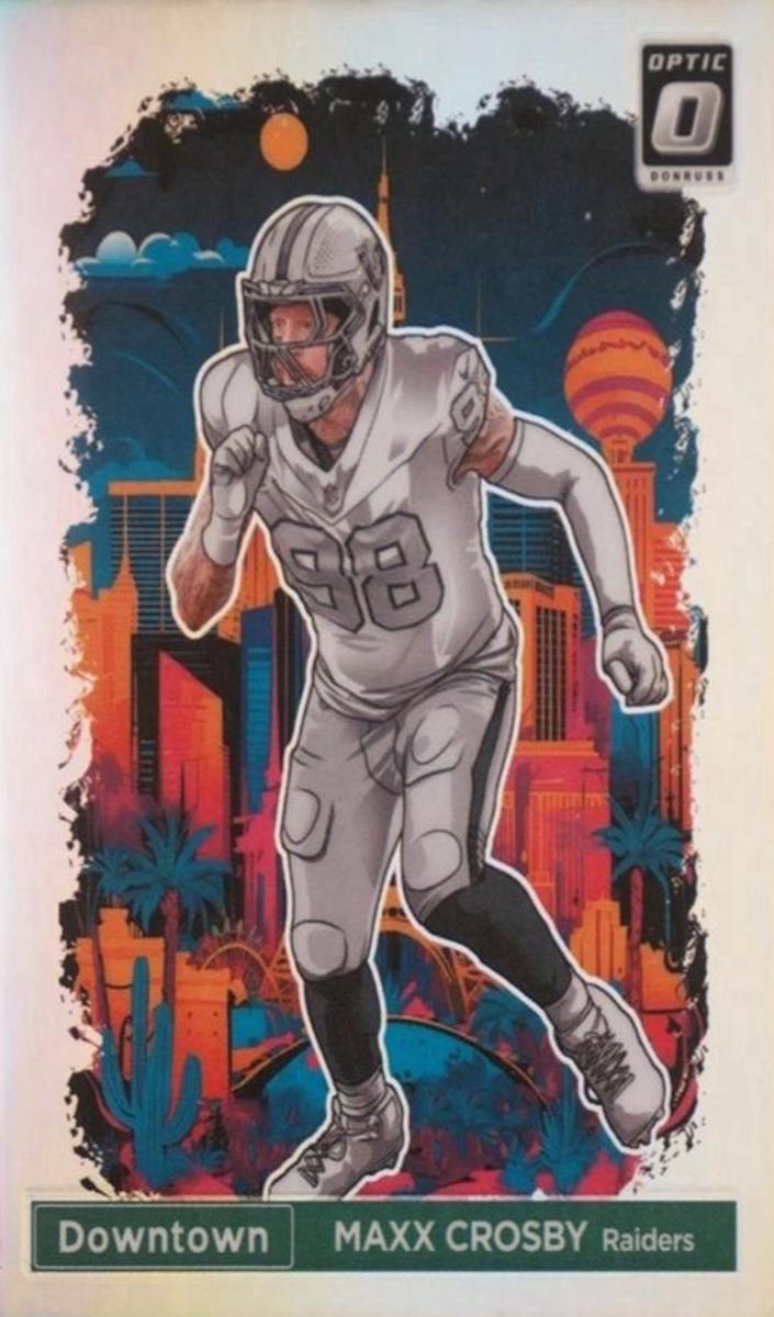 2024 Panini Donruss Optic #23 Crosby front