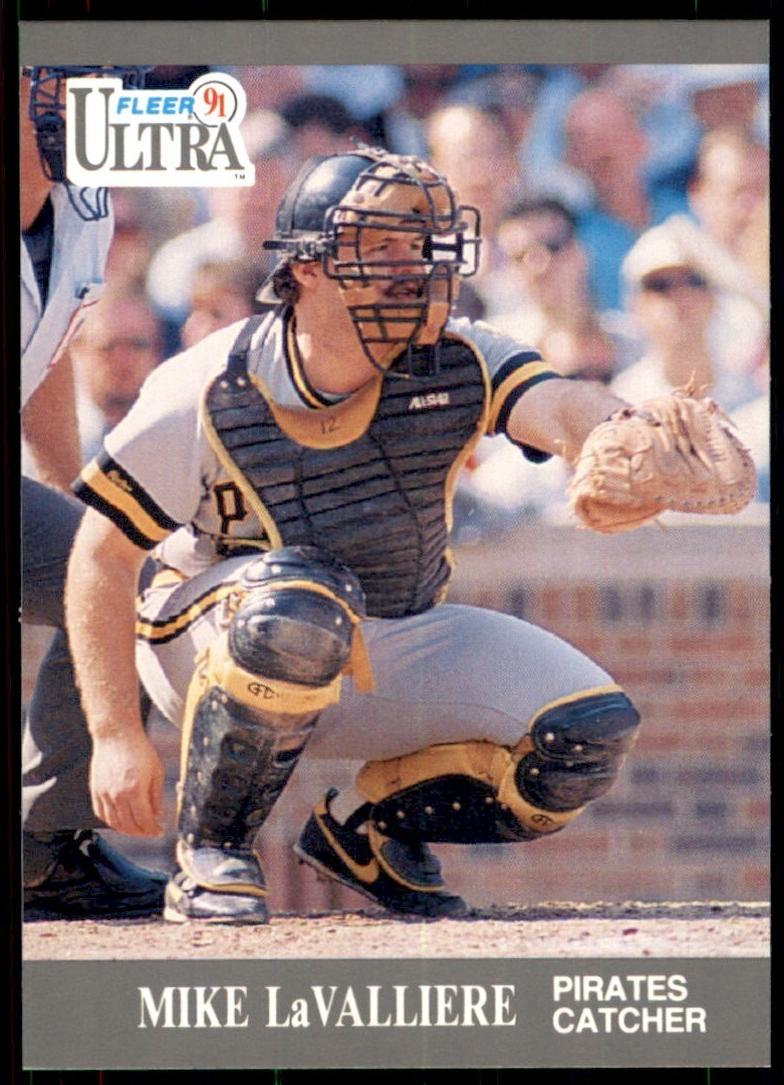 1991 Mike LaValliere #282