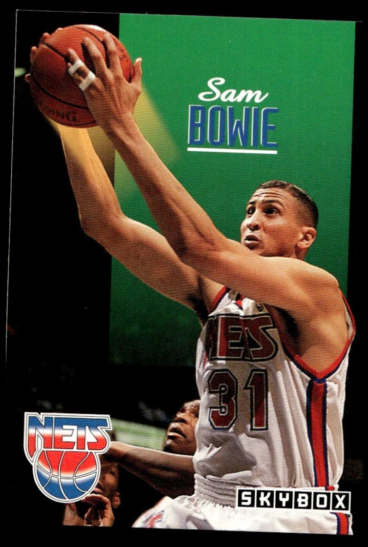 1992 Sam Bowie #153