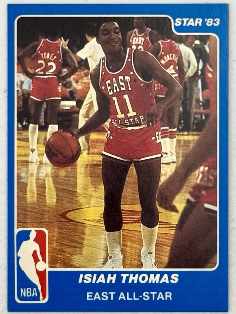 1983 Isiah Thomas #11