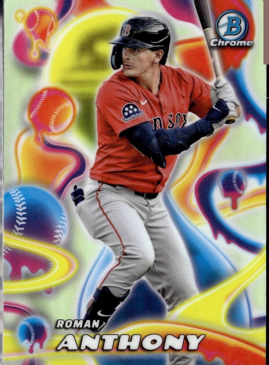 Roman Anthony - 2025 Bowman Chrome Baseball