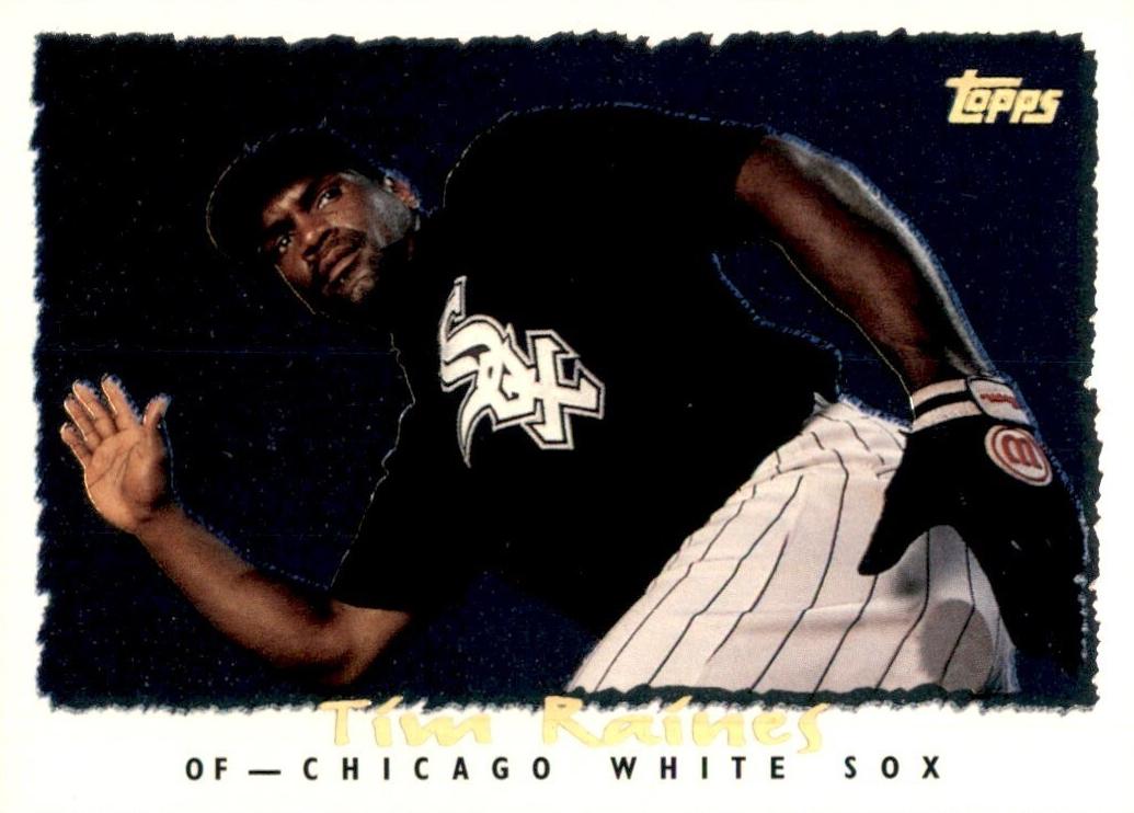 1995 Tim Raines #54