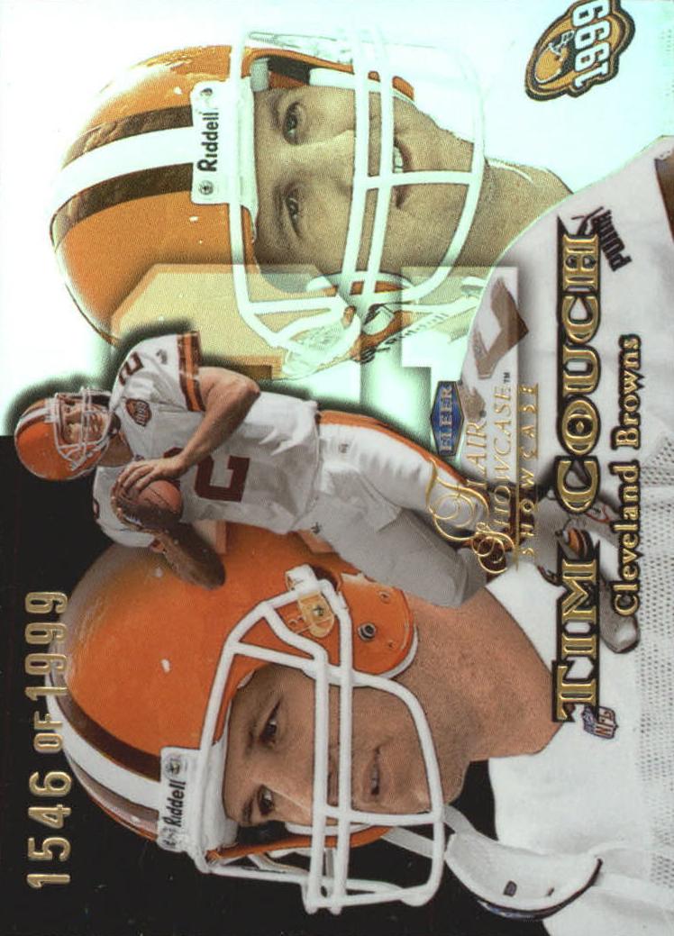1999 Flair Showcase Tim Couch #168 card