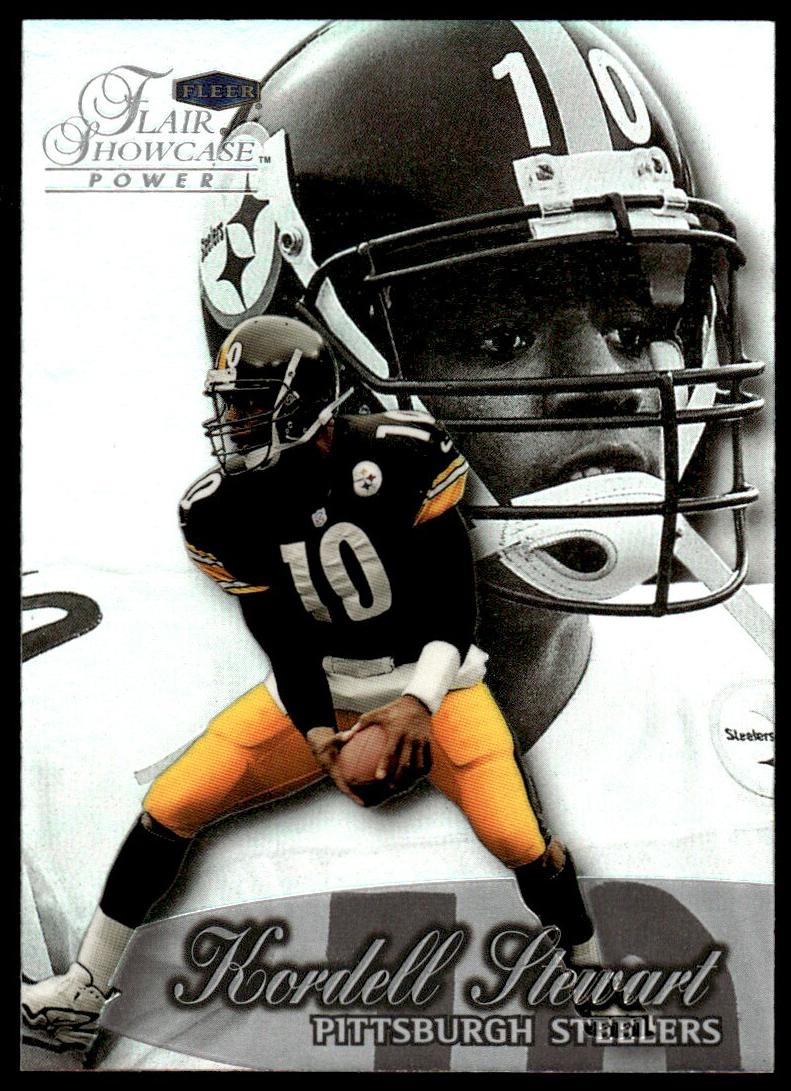 1999 Flair Showcase Kordell Stewart #29 card