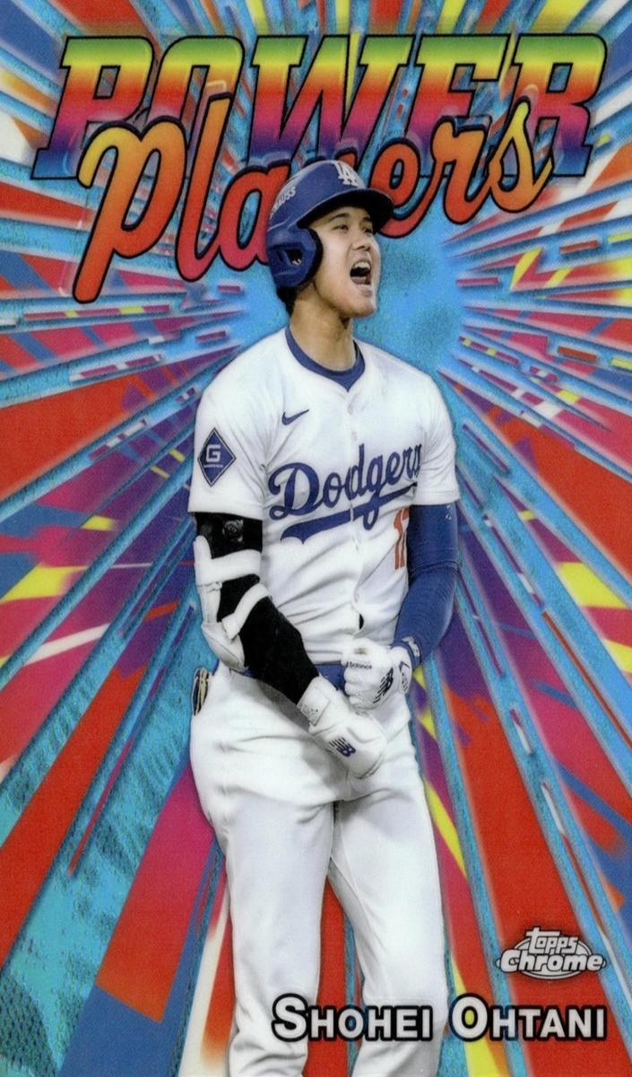 2025 Topps Topps Chrome #PP-25 Shohei Ohtani front