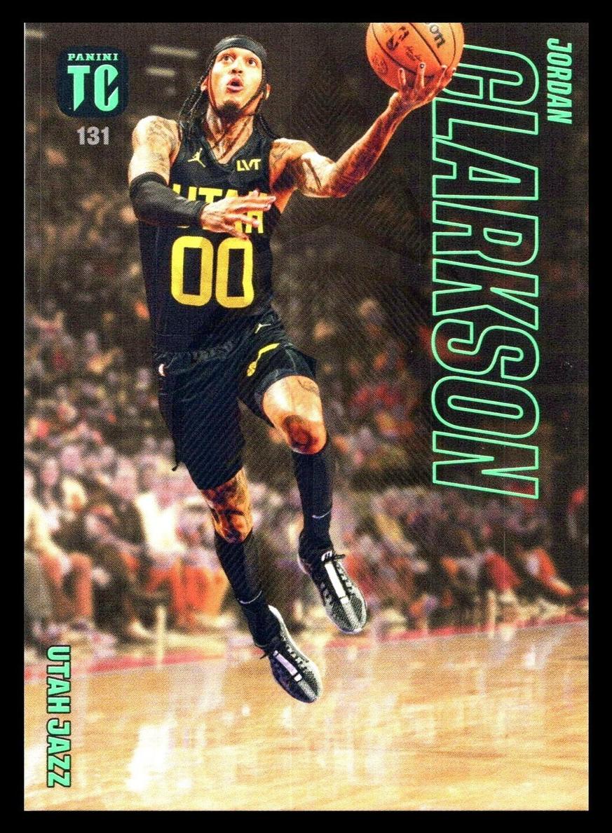 2023 Jordan Clarkson #131