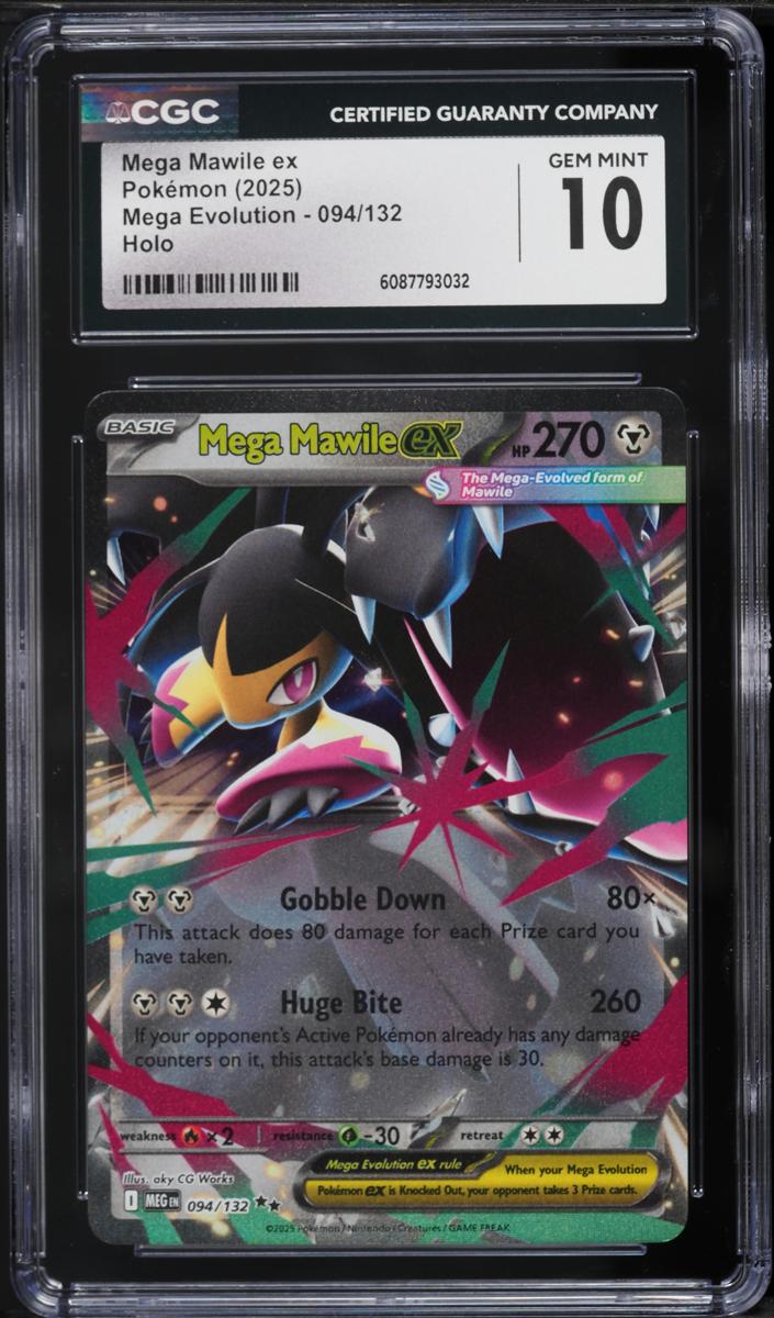 Mega Mawile EX 2025 Pokemon Mega Evolution