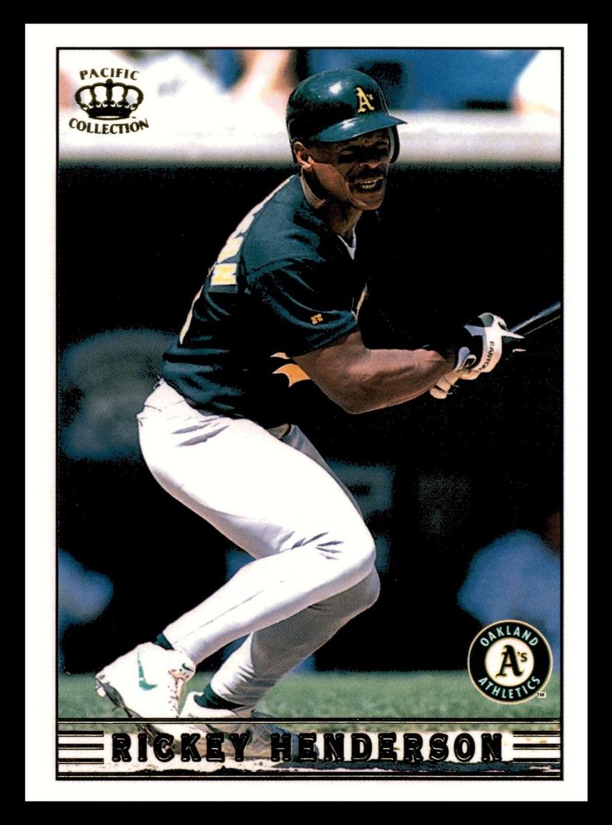 1999 Rickey Henderson #204