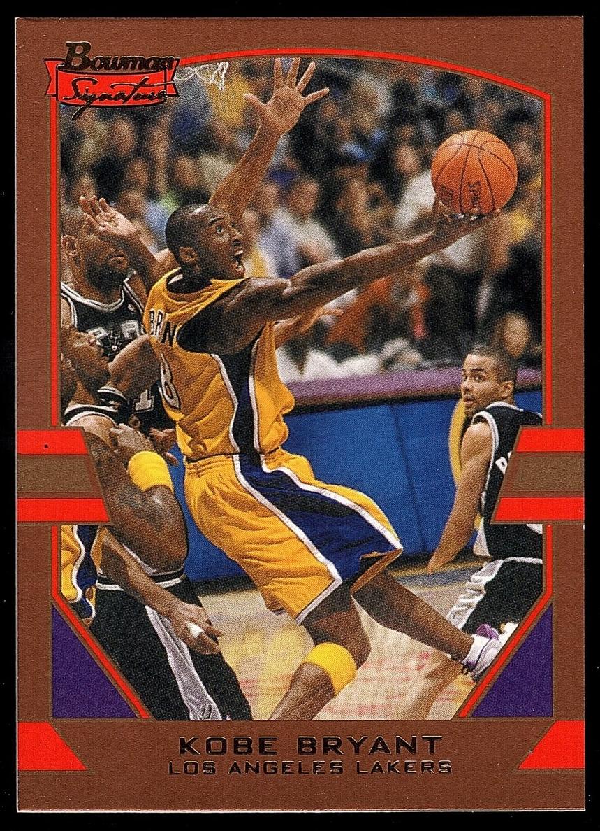 2003 Kobe Bryant [Gold] #38