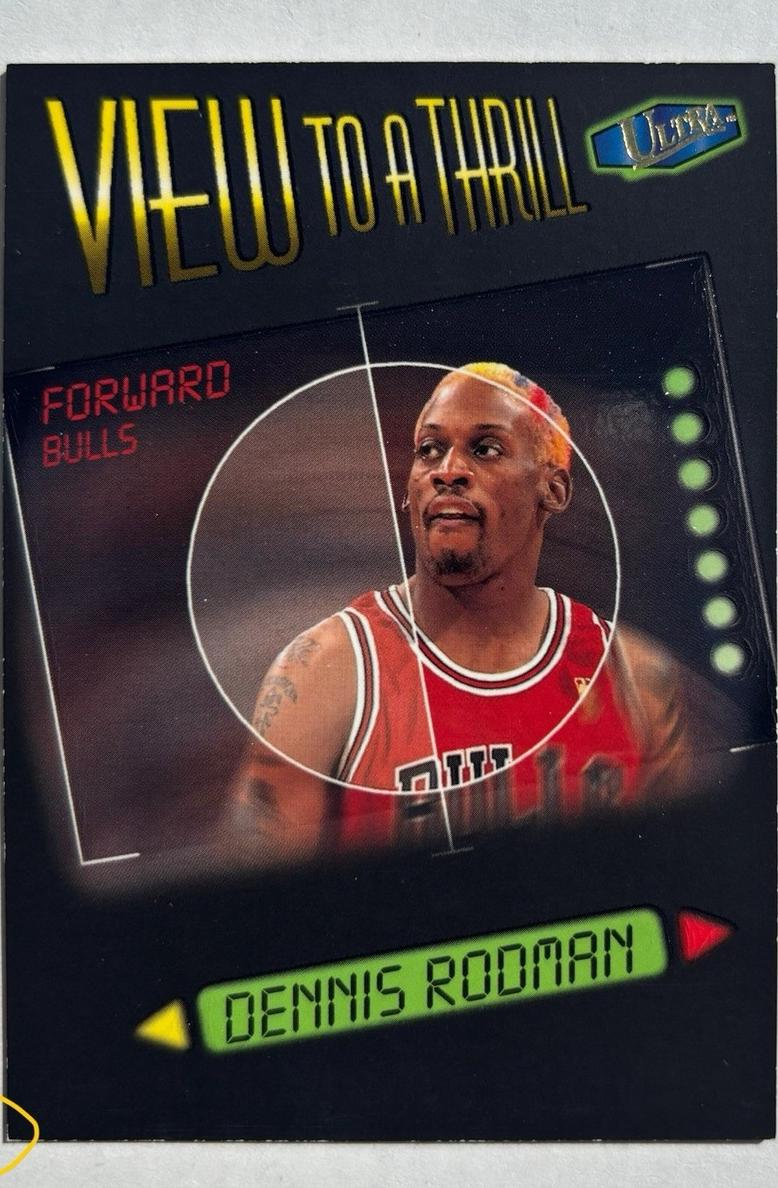 1997 Dennis Rodman #10VT