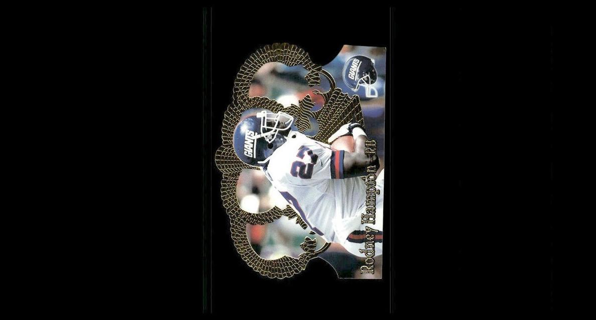 1995 Rodney Hampton #122