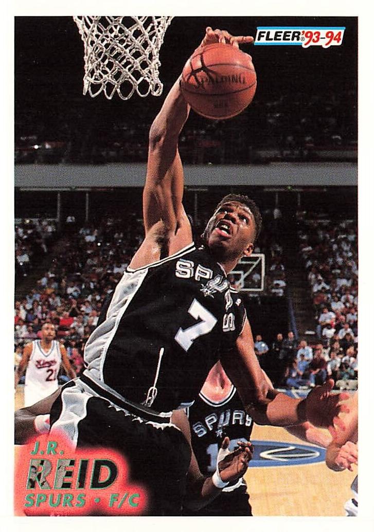 1993 Fleer J.R. Reid #195 card