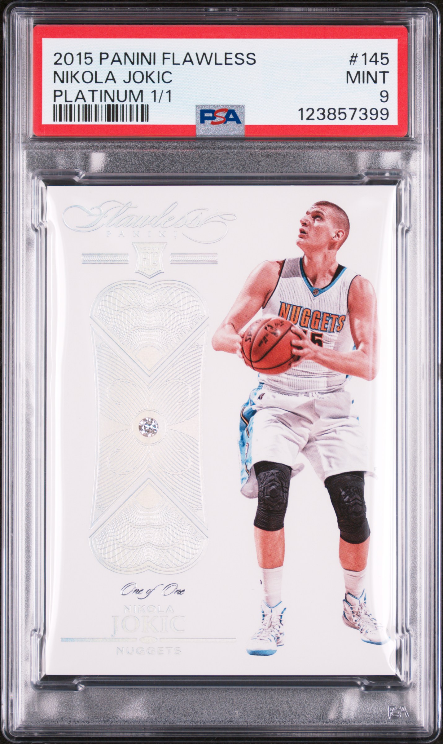 2015 Nikola Jokic [Platinum] #145