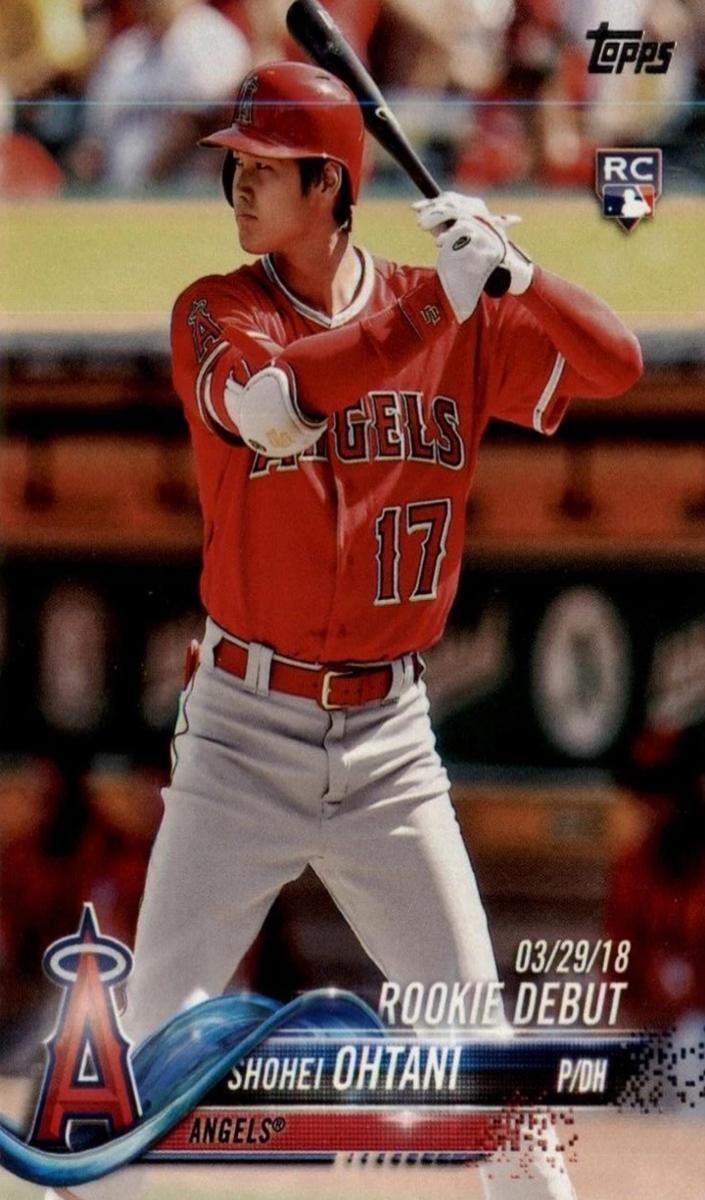 Shohei Ohtani - 2018 Topps Update Baseball
