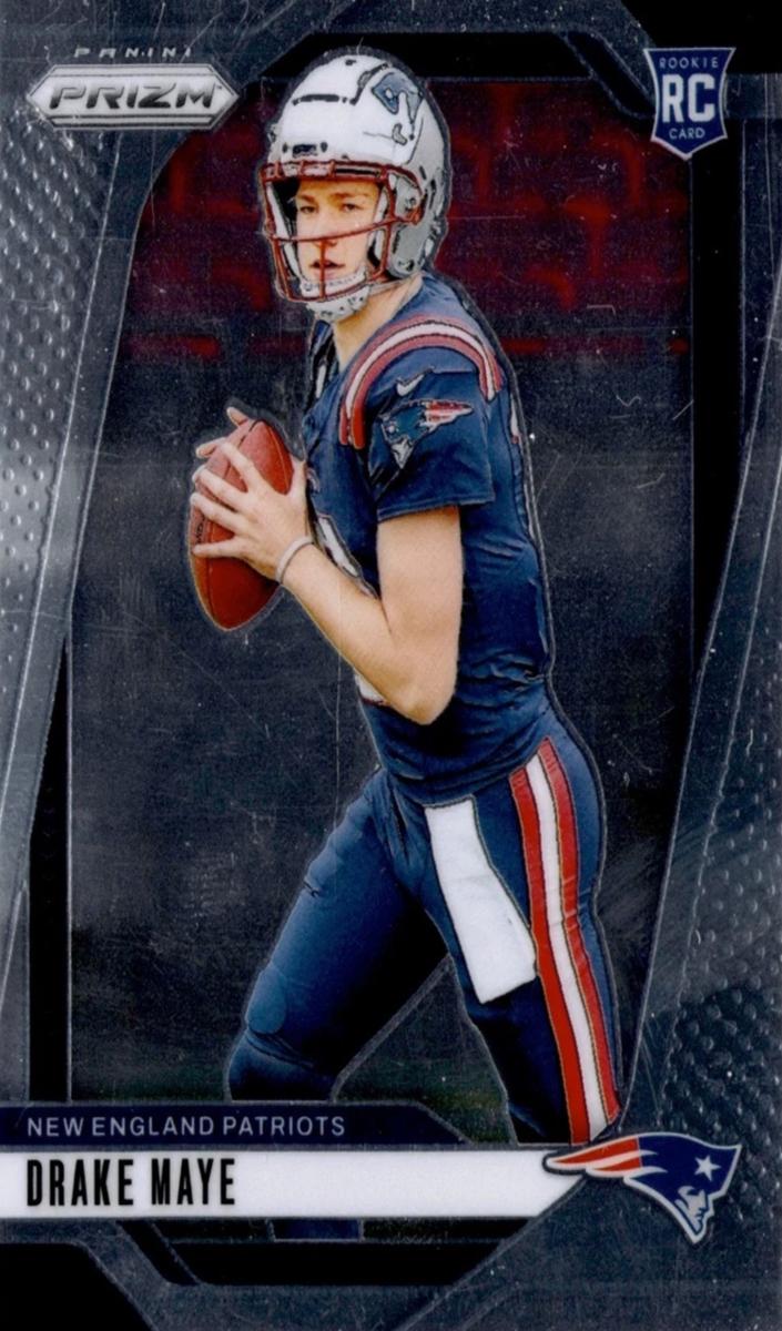 Drake Maye 2024 Panini Prizm Football