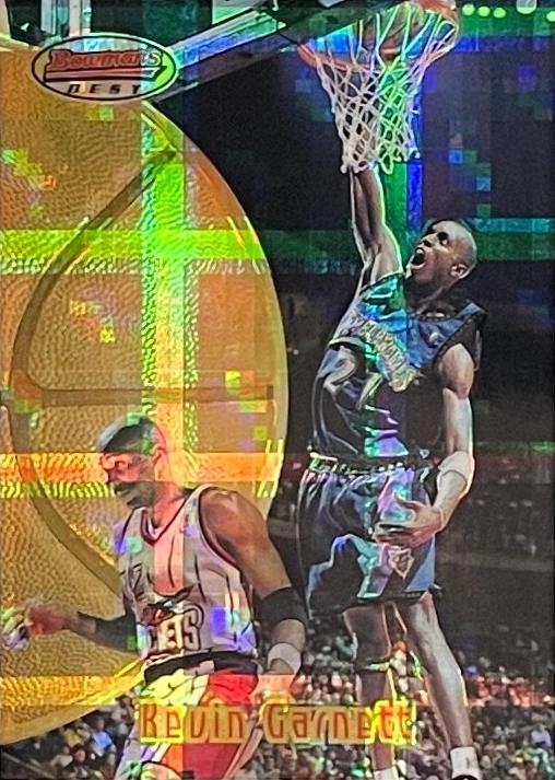 1997 Kevin Garnett [Atomic Refractor] #90