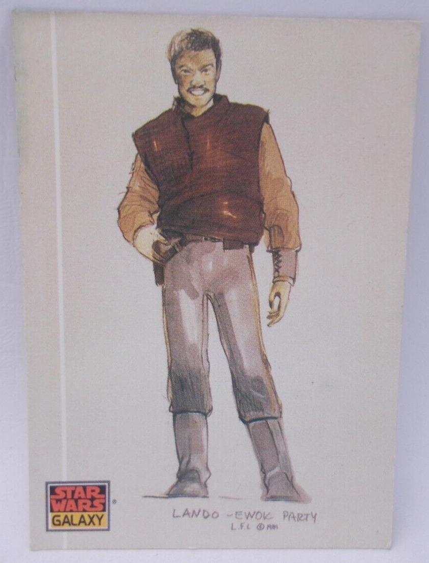 1993 Lando Calrissian #31