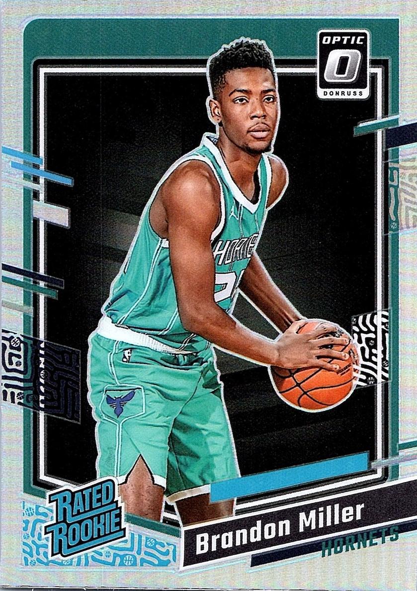 2023 Panini Donruss Optic Brandon Miller #219 card
