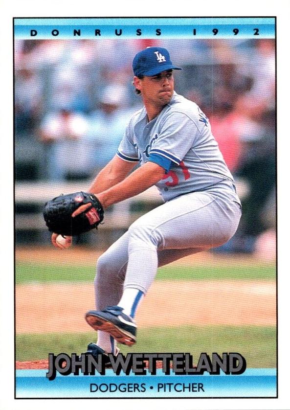 1992 John Wetteland #627