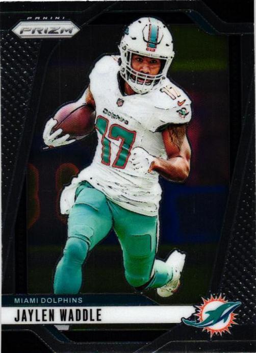 Jaylen Waddle 2024 Prizm Football card