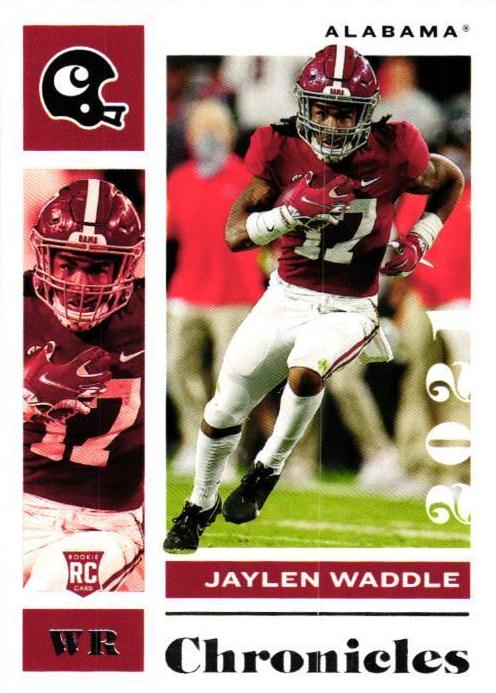 2021 Jaylen Waddle #7