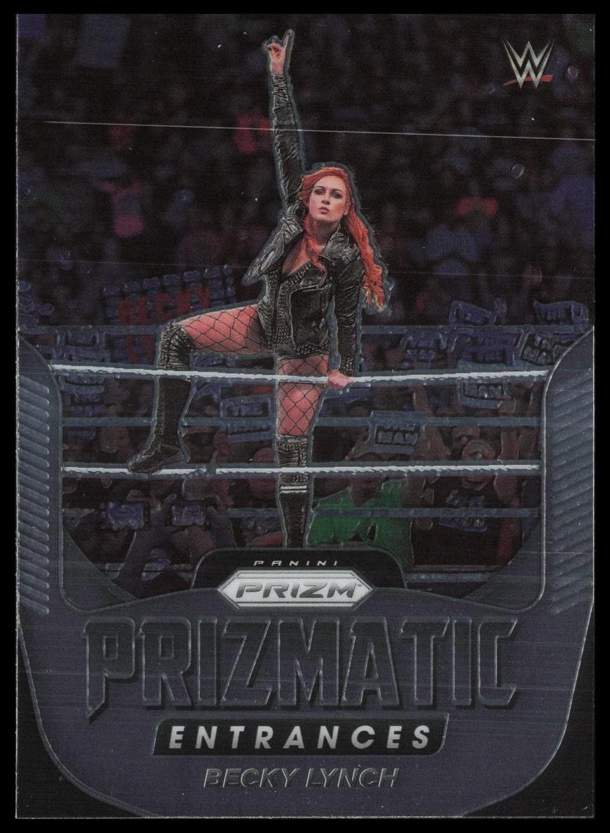 Becky Lynch - 2022 Panini Prizm WWE Wrestling