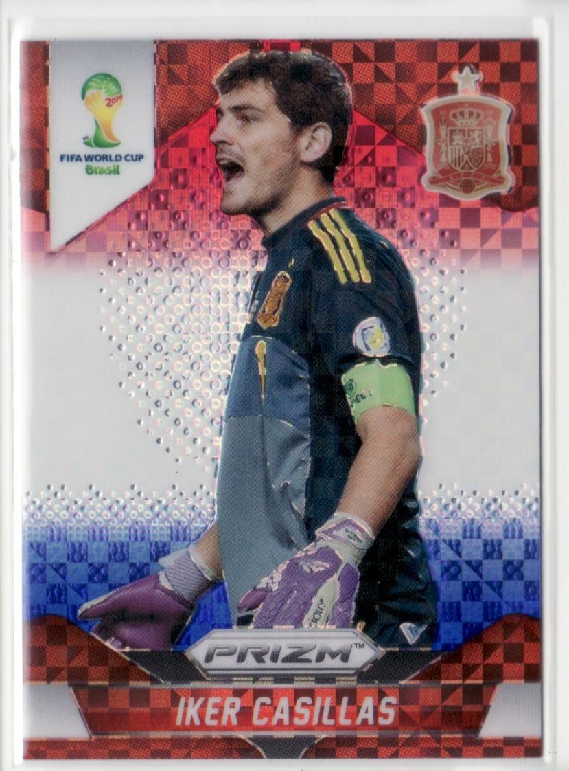 2014 Iker Casillas [Red White and Blue Plaid] #170