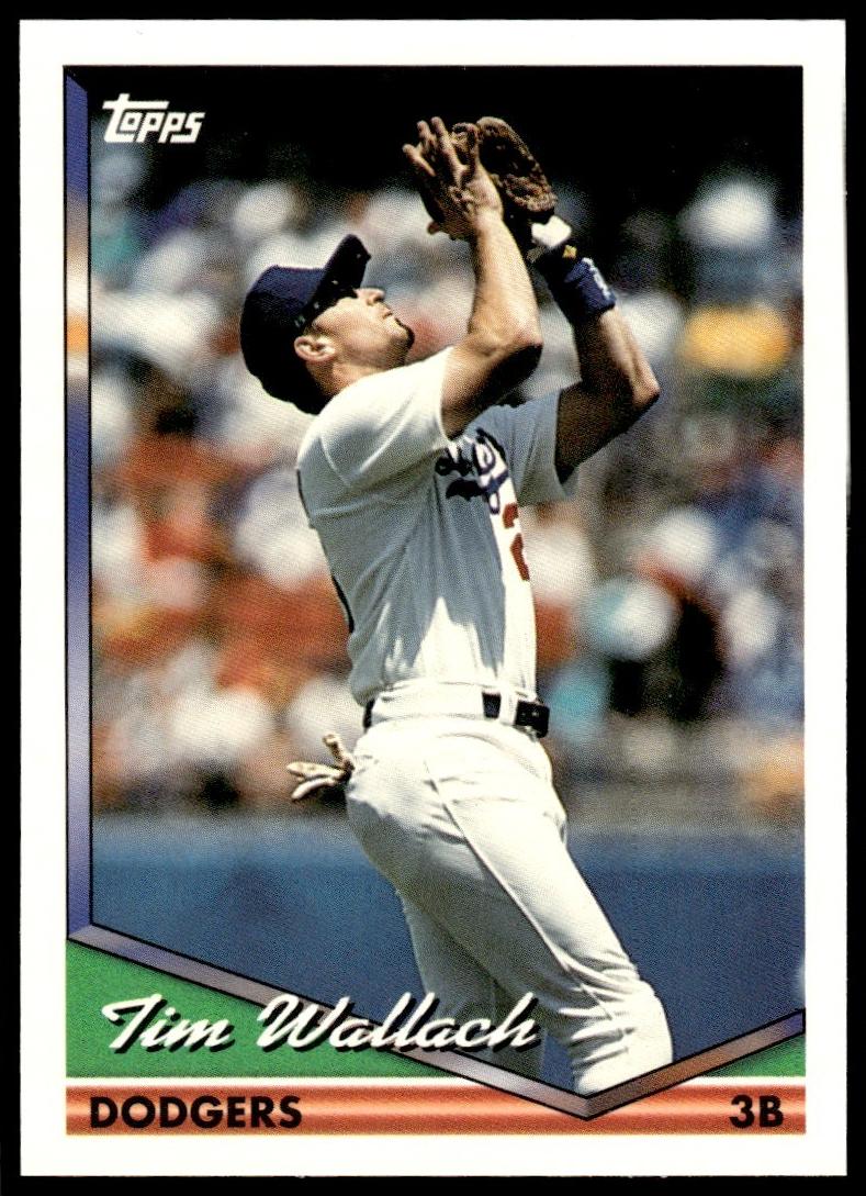 1994 Topps Tim Wallach #143 card
