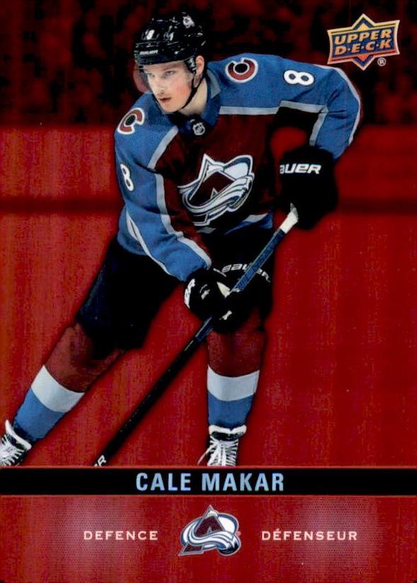 2019 Cale Makar #DC-19
