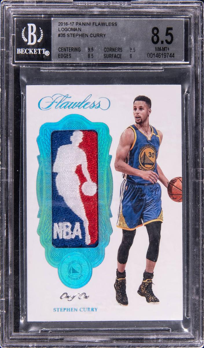 2016 Stephen Curry #LM-SC