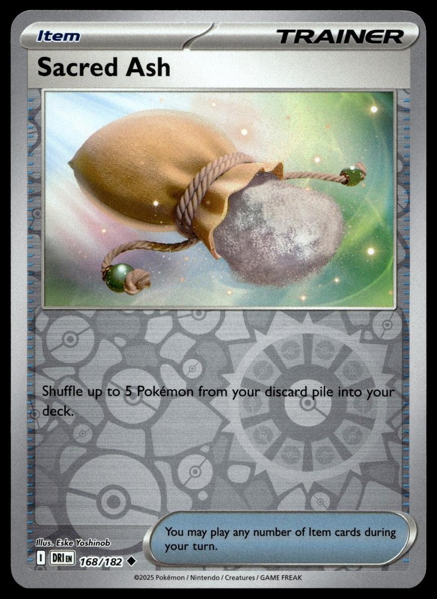 Sacred Ash 2025 Pokemon Scarlet & Violet Destined Rivals