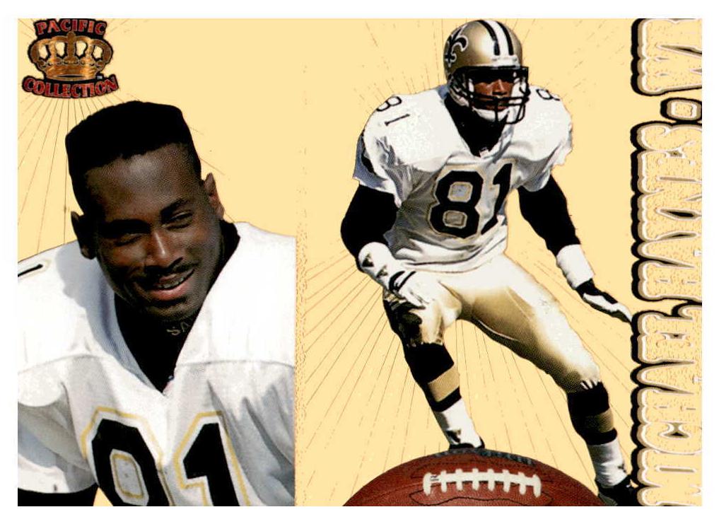 1995 Michael Haynes [Gold] #58