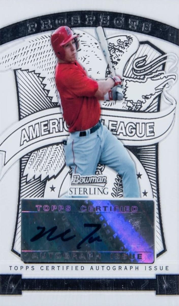 2009 Mike Trout #BSP-MT
