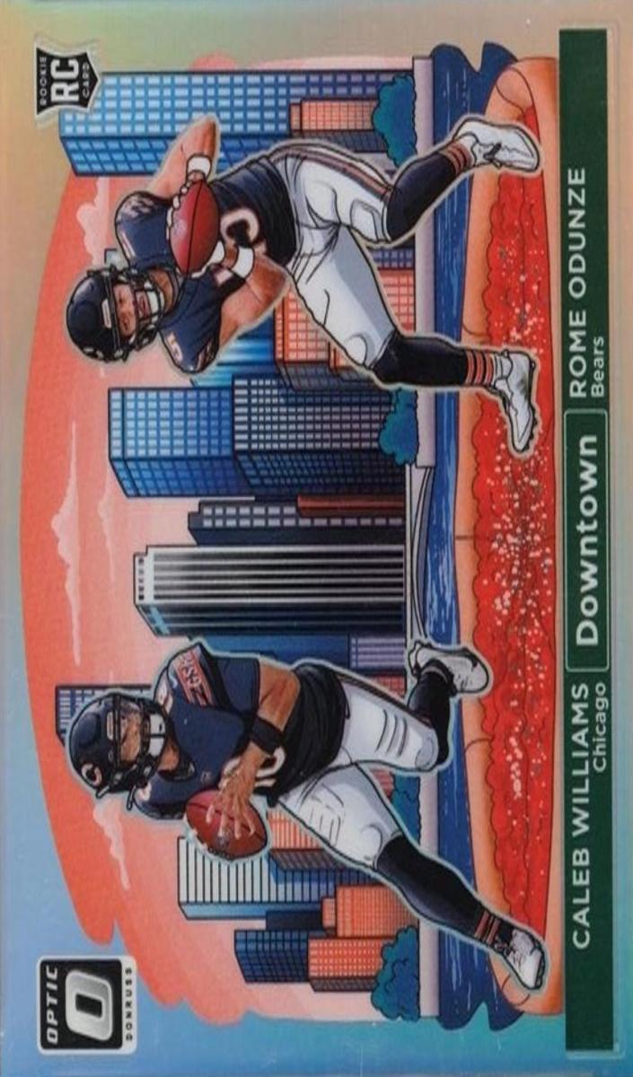2024 Donruss Optic Caleb Williams #10 card
